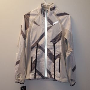 Zoot Wind Swell Jacket NWT in White and Pipeline